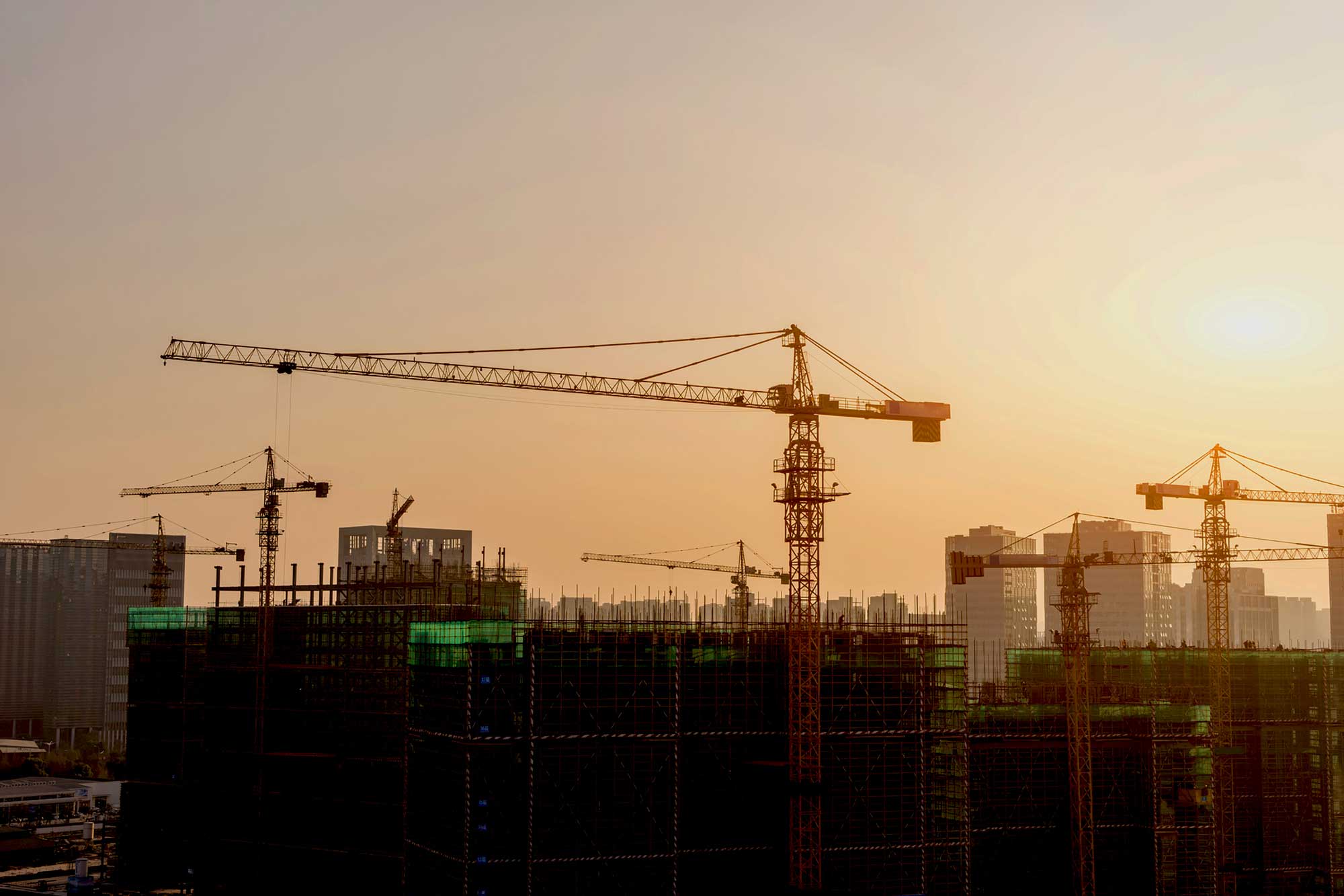 Industries construction