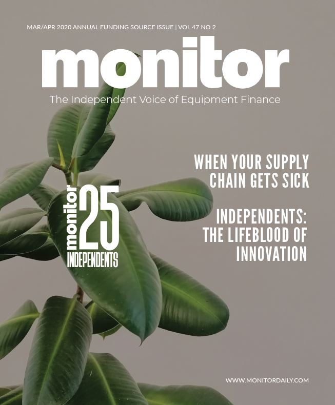 2020 monitor top 25 private independent leasing companies jules and