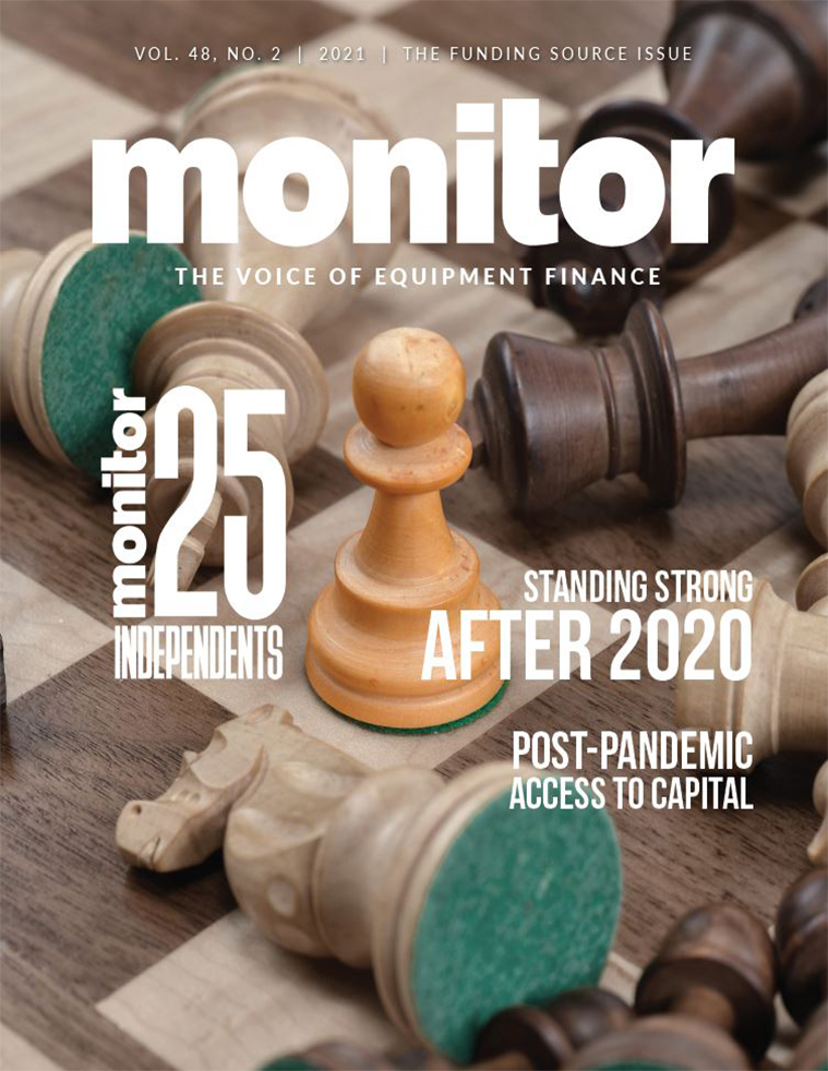 2021 monitor top 25 private independent leasing companies jules and