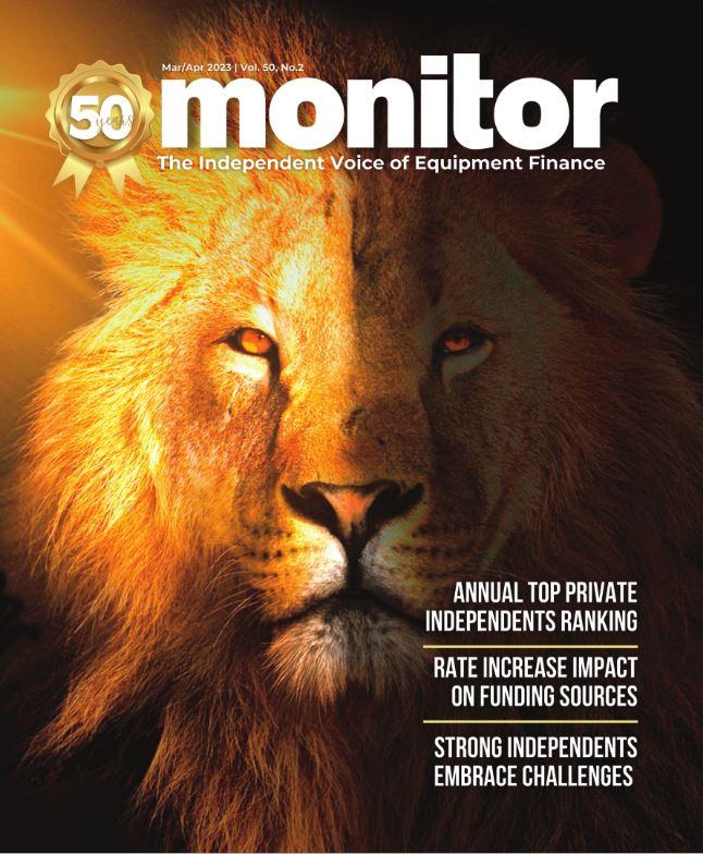 2023 Monitor Top 30 Private Independent Leasing Companies Jules and